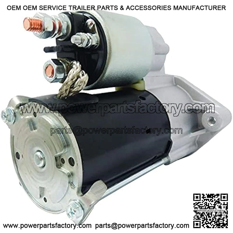 New Starter Compatible with John Deere Gator UTV XUV MIA11732, 435-517, D6GC201, 211630751, 495858, SVA0011, 41040024 - Image 2