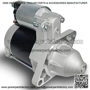 18512 New Starter Motor Replacement for John Deere UTV Gator XUV 620i 625i 4X4 2007-2010 Kawasaki KAF620 Mule 2510 2500 2520 1993-2000 OE# MIA10971, 21163-2118, 228000-2210, 410-52079