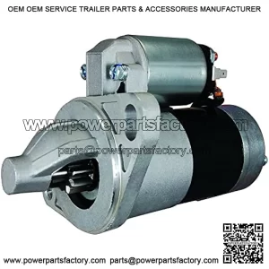 New Starter Compatible with John Deere Tractors UTV Pro Gator 2020 2030 1420 1435 1998-2011 AM809215 AM879204 M809215 TY25238 AM880978 2280007470 SND0413 41052281 SND0444 41044027