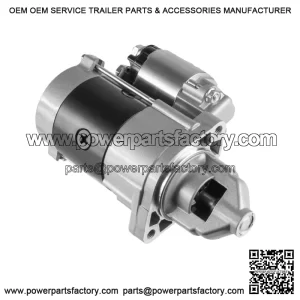 Starter for John Deere Z540M Z540R ZTrak Mower 12V CCW 10 Teet AUC12656 MIA11626