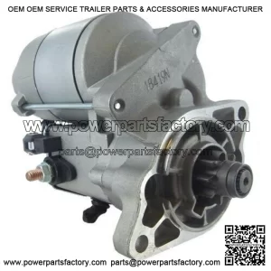 Starter Kubota For UTV RTV 900 1100 Diesel 898cc Utility Vehicle NEW