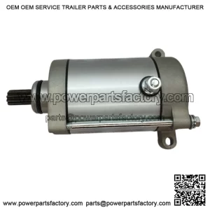 Yamaha Grizzly 450 Starter Motor, 2007-2018