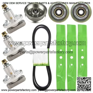 Mower Deck Rebuild Set for John Deere L120 L130