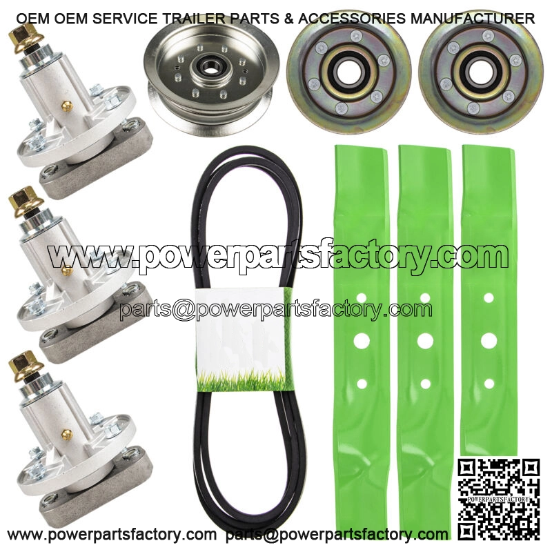 Mower Deck Rebuild Set for John Deere L120 L130