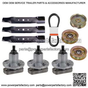 48" Deck Rebuild Kit Fits John Deere GY20996 L120 L130 GY20050 GX20305 GY20067