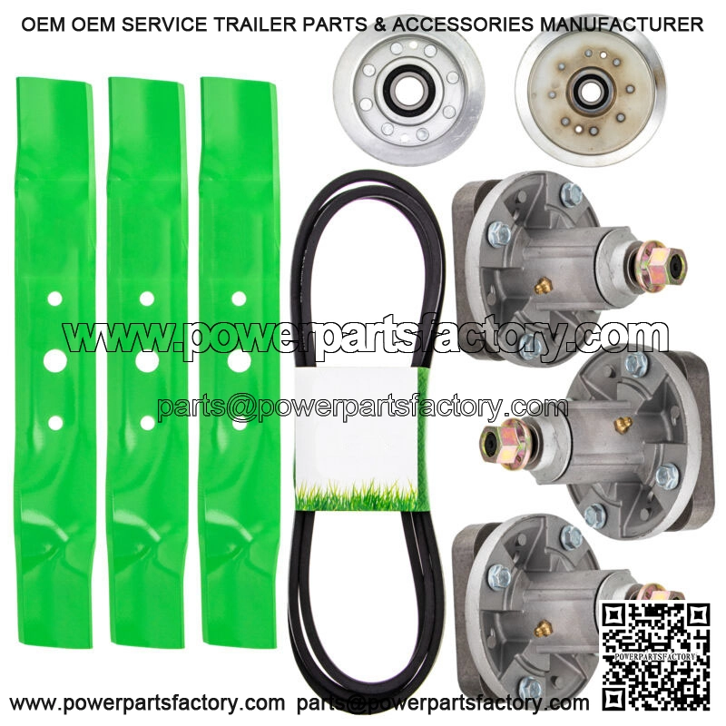 Mower Deck Rebuild Kit for John Deere L120 L130