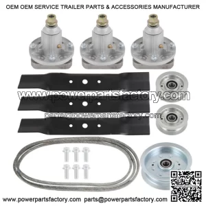 48" Deck Rebuild Kit for John Deere GY20996 L120 L130 GY20050 GX20305 GY20067