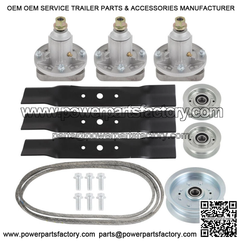 48" Deck Rebuild Kit for John Deere GY20996 L120 L130 GY20050 GX20305 GY20067
