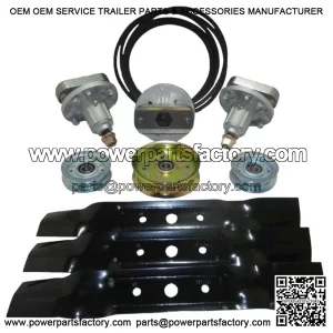 48" FULL DECK REBUILD KIT  FITS JOHN DEERE GY20996 L120 L130 2002  2003  2004