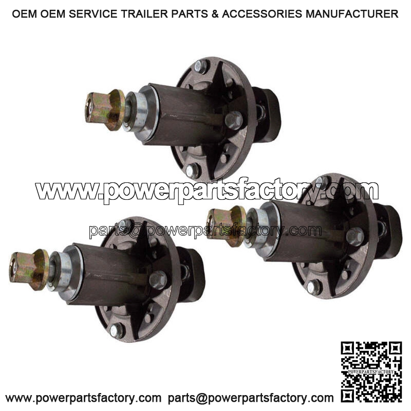 48" FULL DECK REBUILD KIT FITS JOHN DEERE GY20996 L120 L130 2002 2003 2004 - Image 4