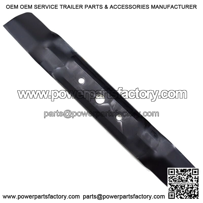 3 Blades 3 Spindles Set for John Deere 48" Deck L120 L130 Mowers GX20250 GY20785 - Image 3
