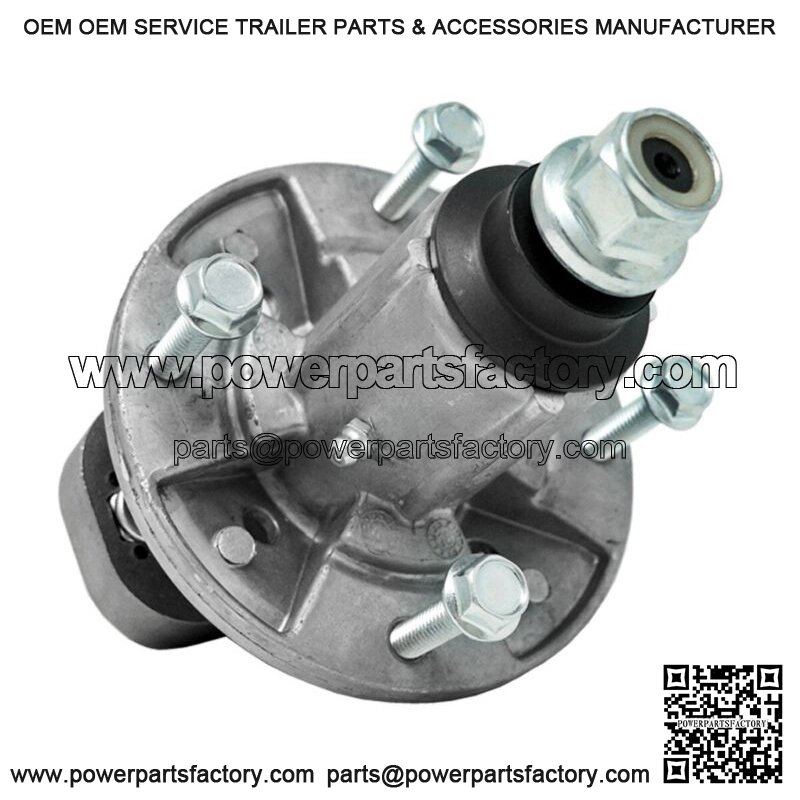 3 Blades 3 Spindles Set for John Deere 48" Deck L120 L130 Mowers GX20250 GY20785 - Image 4