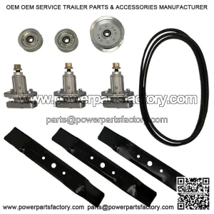 48" DECK REBUILD KIT FITS JOHN DEERE GY20996 FITS L120 L130 GY21087 GY20785