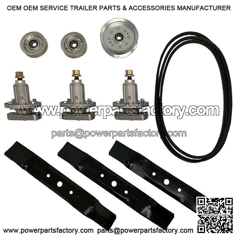 48" DECK REBUILD KIT FITS JOHN DEERE GY20996 FITS L120 L130 GY21087 GY20785