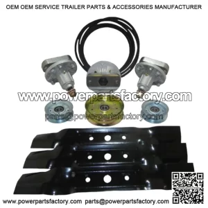 48" DECK REBUILD KIT GY20996 FOR L120 L130 GY20050 GX20305 GY20067