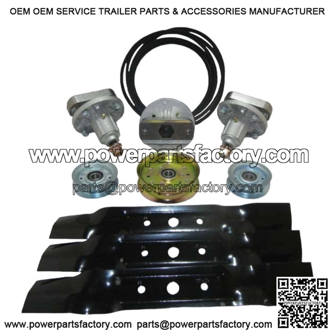 48" DECK REBUILD KIT GY20996 FOR L120 L130 GY20050 GX20305 GY20067