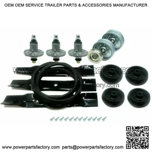 48" Full Deck Rebuild Kit For John Deere GY20996 L120 L130 2002 2003 2004