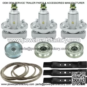 48" DECK REBUILD KIT JOHN DEERE L120 L130 GY20050 GY20996 L2048 L2548 GX21833