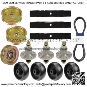 48" Full Deck Rebuild Kit Fits John Deere L120 L130 (2002-2003-2004)