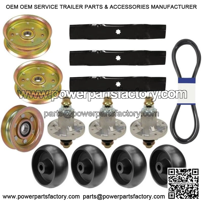 48" Full Deck Rebuild Kit Fits John Deere L120 L130 (2002-2003-2004)