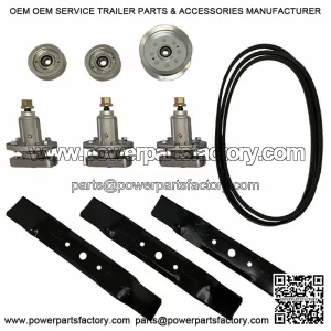 48" DECK REBUILD KIT FOR JOHN DEERE GY20996 FITS L120 L130 2002 2003 2004