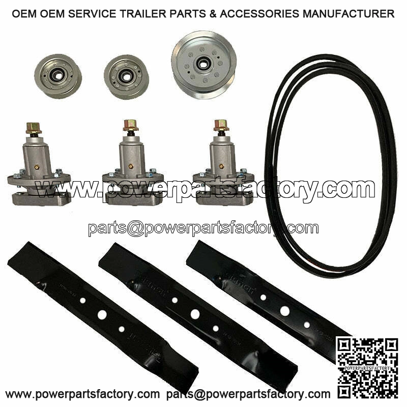 48" DECK REBUILD KIT FOR JOHN DEERE GY20996 FITS L120 L130 2002 2003 2004
