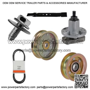 New Deck Rebuild Kit Fits John Deere L100-L130 Mowers GY20050 GY20567 GY22082