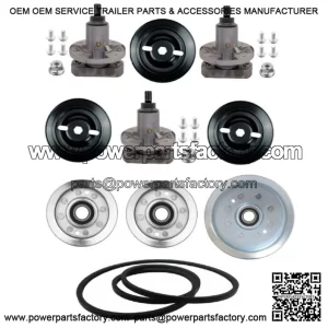 Complete 48" Spindle Pulley Belt For John Deere L130 after S/N A130000 , B020000