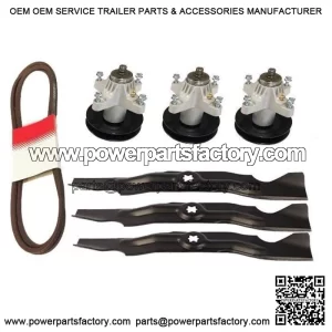 CUB CADET RZT 50" DECK REBUILD KIT RZT50 918-04126 754-04044 756-04129