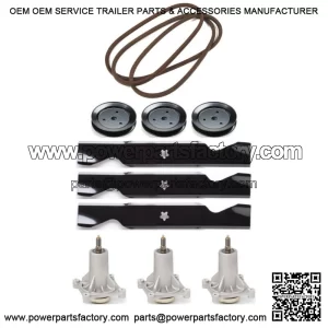 Z 254 Zero Turn 54" Lawn Mower Deck Rebuild Parts Kit