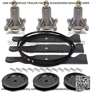 Deck Rebuild Kit Fits Husqvarna RZ 5424 RZ5422 RZ4619 54" Zero Turn 187292 532187254 539114557