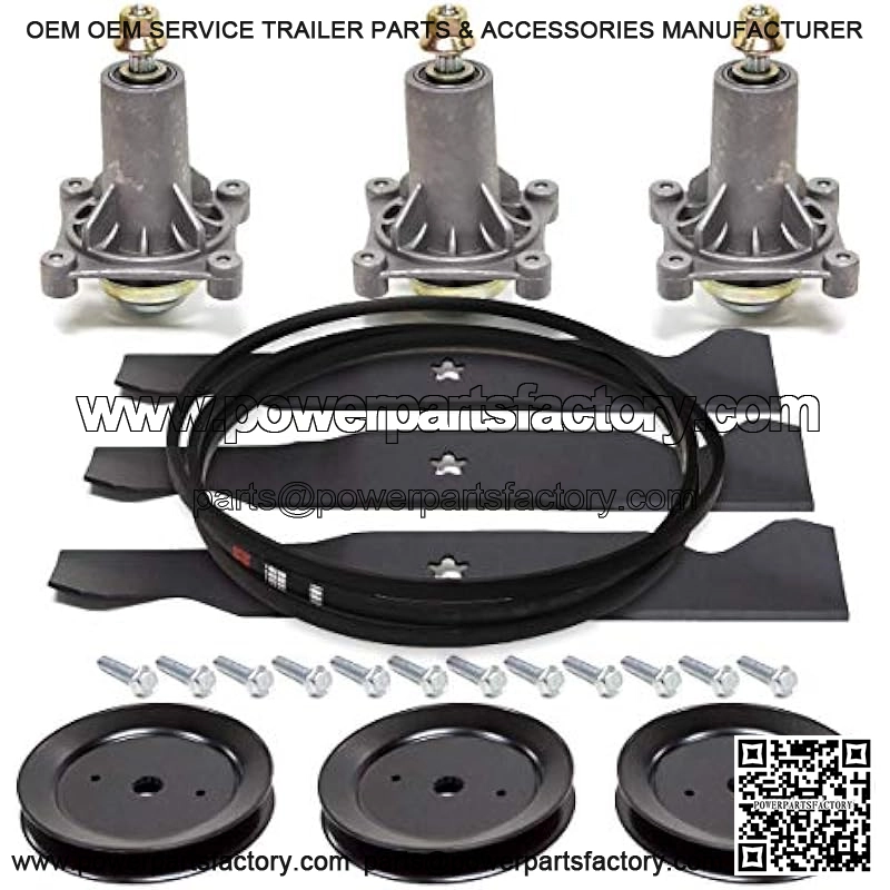 Deck Rebuild Kit Fits Husqvarna RZ 5424 RZ5422 RZ4619 54" Zero Turn 187292 532187254 539114557