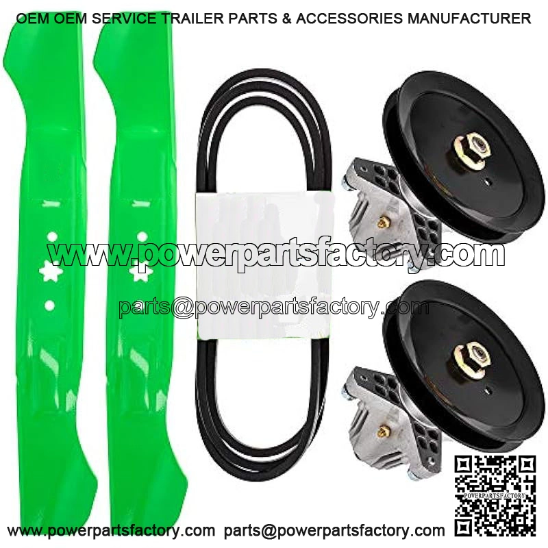 Deck Rebuild Kit for MTD Cub Cadet Craftsman Troy Bilt 46 inch LTX1045 LTX1046KW LT2000 TB2246 Blade Spindle Belt
