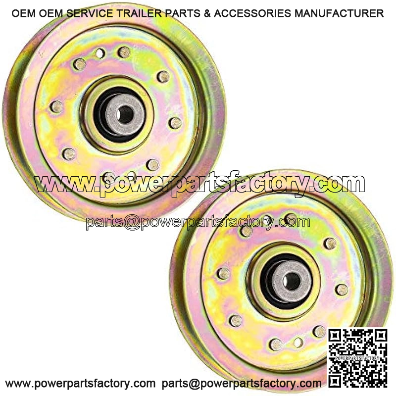 Deck Rebuild Kit for MTD Cub Cadet Craftsman White Outdoor 46 inch LTX1046 YT946KH LT2000 Blade Spindle Belt Idler - Image 2