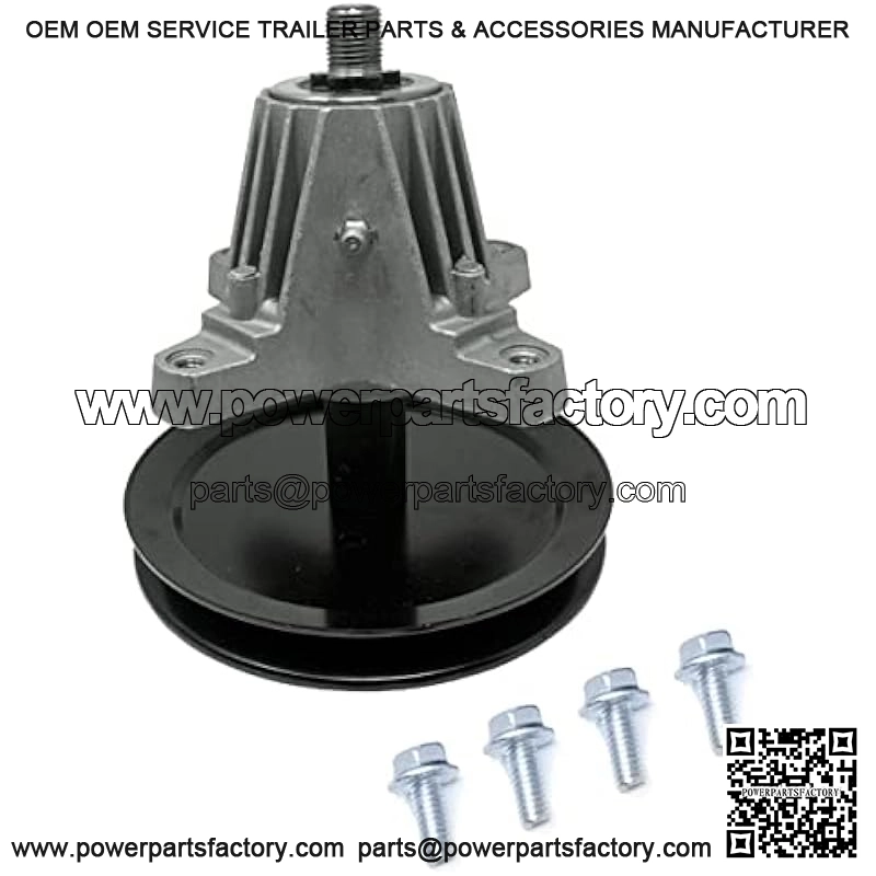 Deck Rebuild Kit Spindles Blades Belt Pulleys for Cub Cadet 46 Inch LTX1045 LTX1046 LTX1046VT Troy Bilt Horse XP - Image 4