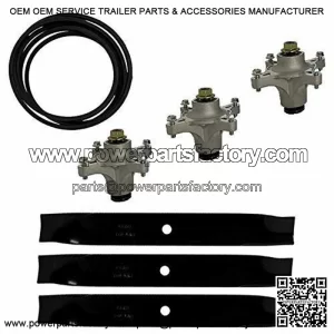 Deck Rebuild Kit Compatible with 50" Timecutter Models SS5000 SS503