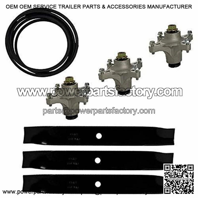 Deck Rebuild Kit Compatible with 50" Timecutter Models SS5000 SS503