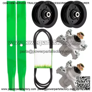 Deck Kit Blade Spindle Belt Idler for Exmark TimeCutter MX SS ZS Quest