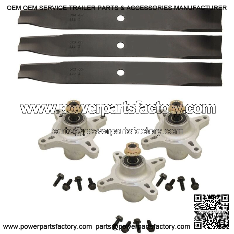 Deck Rebuild Kit Fits Timecutter SS5000 SS5035 SS5060 MX5000 MX5060 SW5000