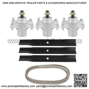50" Deck Rebuild Kit for Timecutter SS5000 SS5060 117-7267 117-7268