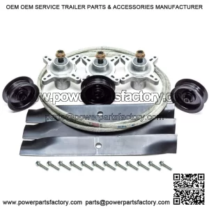 Spindle Belt Blade Pulley Deck Kit for 50 Inch TimeCutter SS5000 119-8820