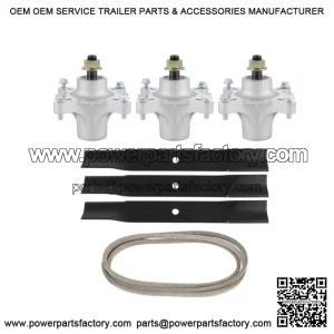 Mower Blade Deck Rebuild Kit For 50" Timecutter SS5035 SS5000 SS5060 MX5000