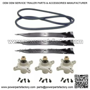 TimeCutter SS5060 SS 5060 50" Zero-Turn Lawn Mower Deck Parts Rebuild Kit