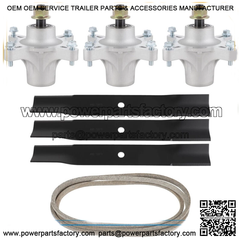 50" Deck Rebuild Kit For Timecutter SS5000 SS5035 SS5060 MX5000 MX5060