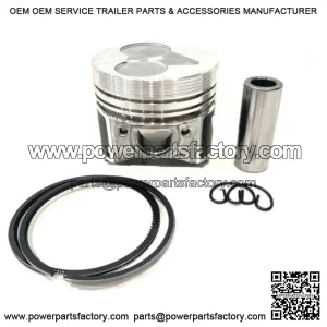 For Kubota D722 Z482 Piston Ring Set STD 67mm 16851-21114 16853- 21050