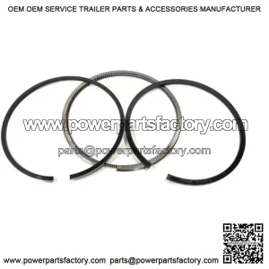Set of Piston Ring For Lister Petter Onan 750-13120 LPW LPWS 86MM STD