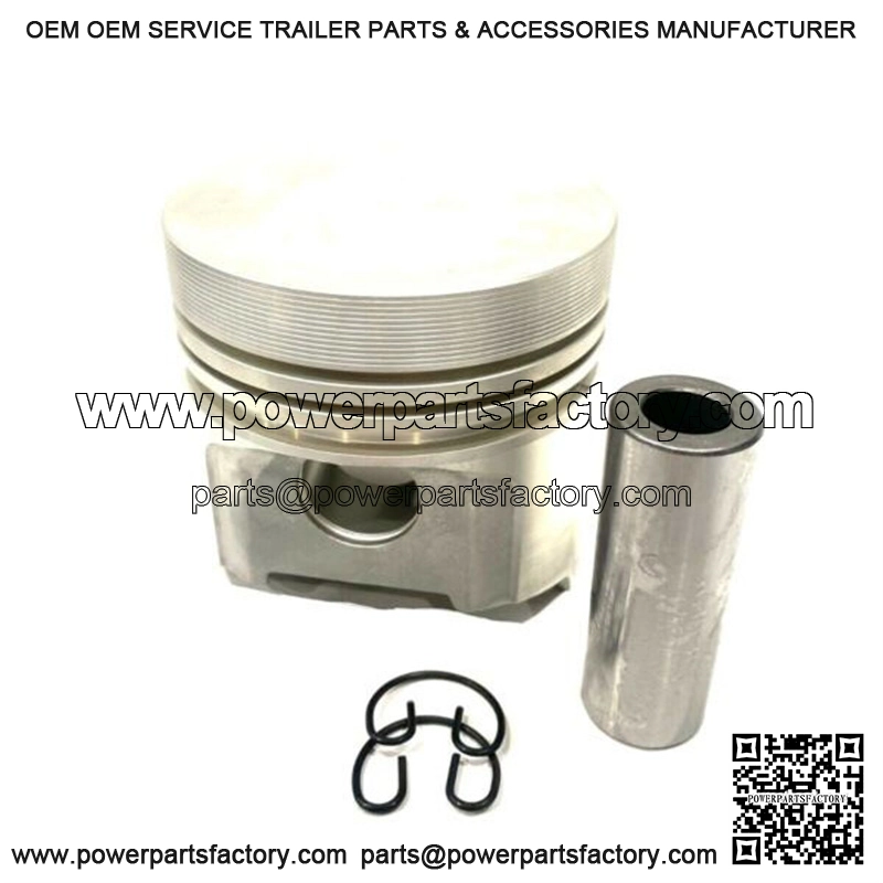 Piston For Kubota V1902 D1402 Kit STD 85 MM with Ring 19274-21110 19274-21050 - Image 2