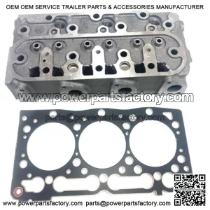 For Kubota D1105 Cylinder Head With Head Gasket 16022-03043 1G063-03310 Bare
