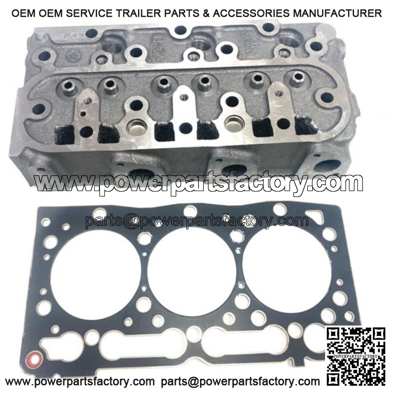 For Kubota D1105 Cylinder Head With Head Gasket 16022-03043 1G063-03310 Bare