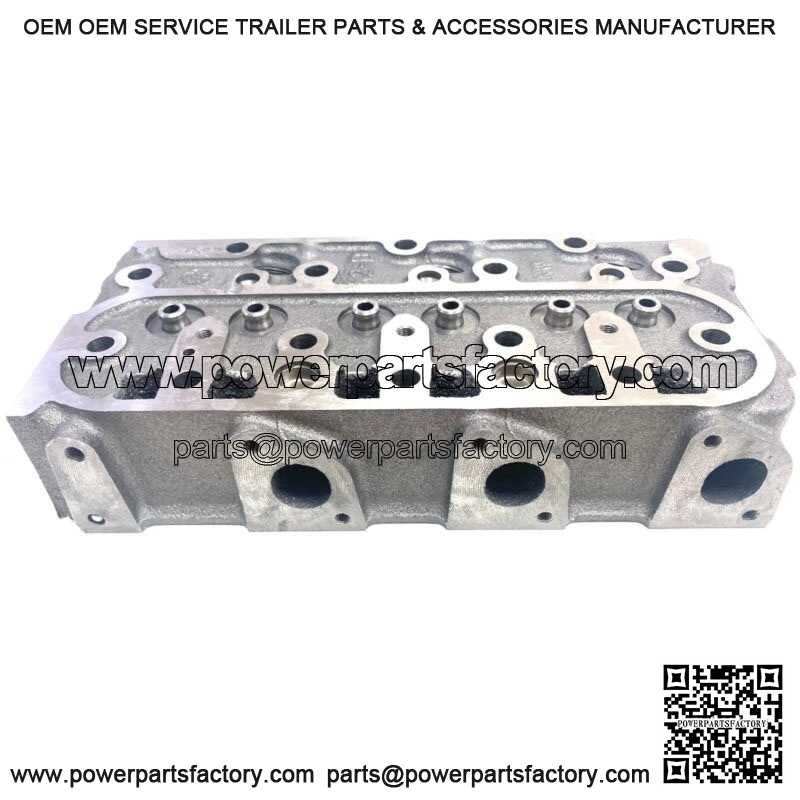 For Kubota D1105 Cylinder Head With Head Gasket 16022-03043 1G063-03310 Bare - Image 2